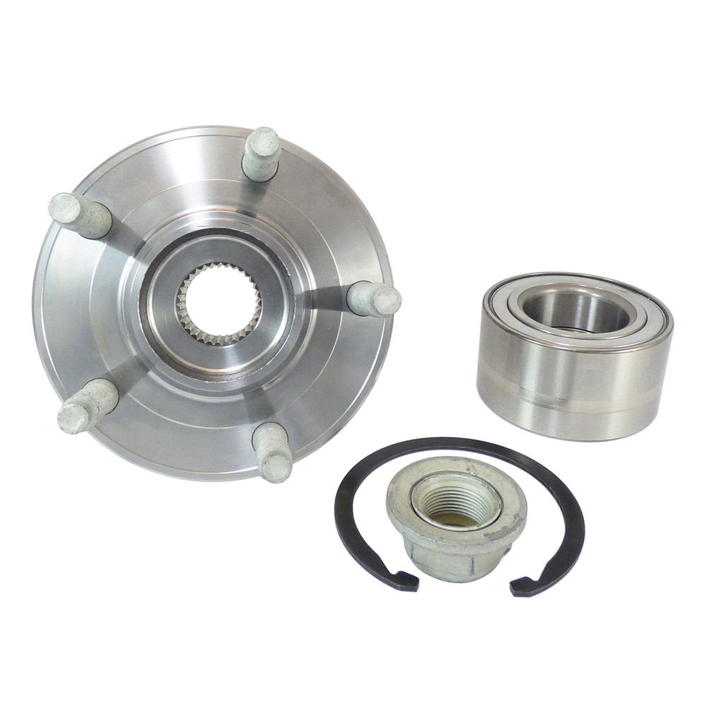 AC Delco Gold Wheel Bearing and Hub Assembly Repair Kit BR930876K - 2